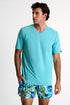 Shan Henry Classic fit quick dry swim trunks