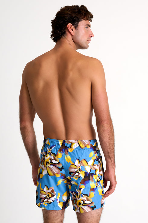 Shan Henry Classic fit quick dry swim trunks