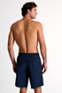 Shan Henry Long fit stretch and quick dry swim trunks