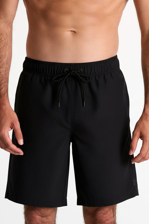 Shan Henry Long fit stretch and quick dry swim trunks