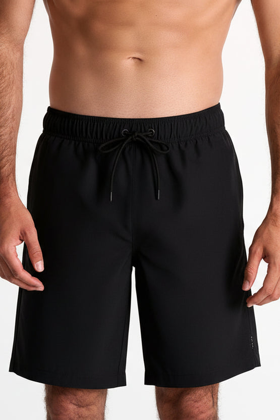 Shan Henry Long fit stretch and quick dry swim trunks