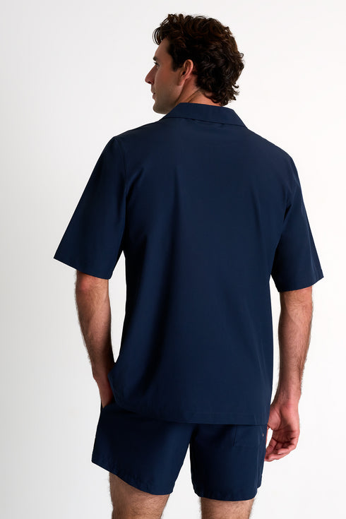 Shan Henry Short-sleeve casual shirt