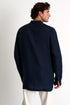 Shan Lin Mandarin collar linen shirt