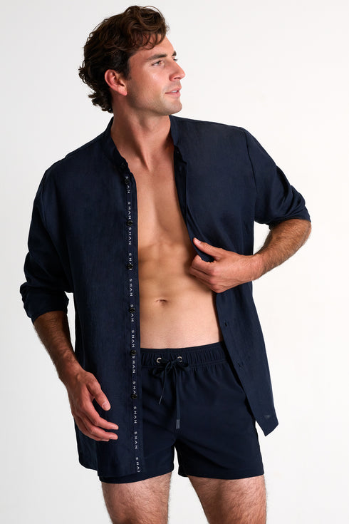 Shan Casual Short fit, stretch and quick dry swim trunks
