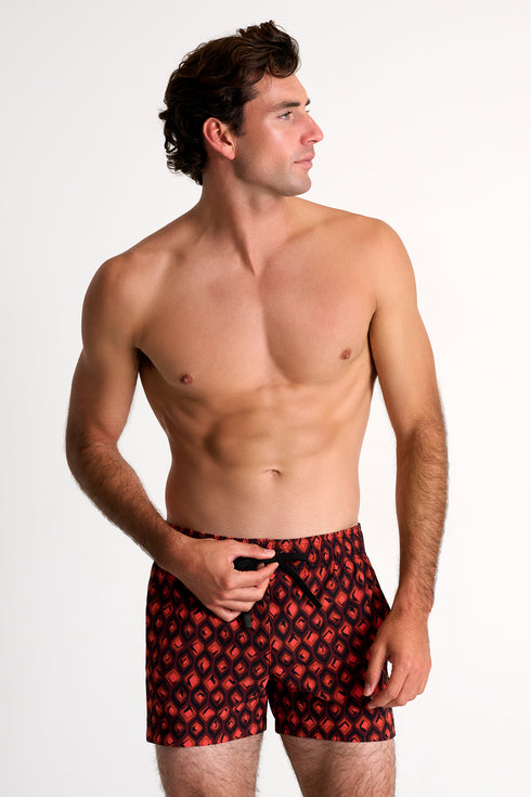 Shan Casual Short fit, stretch and quick dry swim trunks