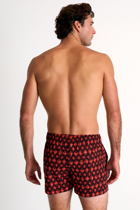 Shan Casual Short fit, stretch and quick dry swim trunks
