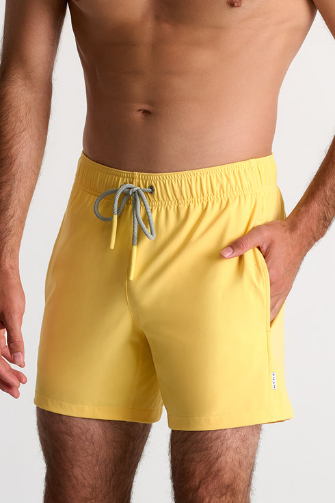 Shan Casual Classic fit stretch swim trunks