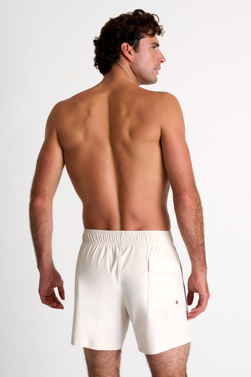 Shan Casual Classic fit stretch swim trunks