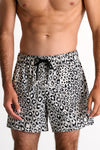 Shan Casual Classic fit stretch swim trunks
