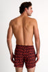 Shan Casual Classic fit stretch swim trunks