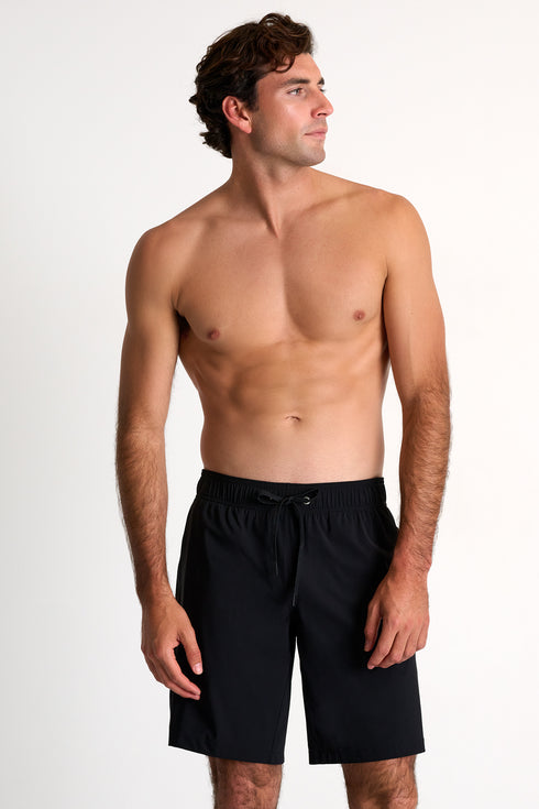 Shan Casual Long fit stretch swim trunks