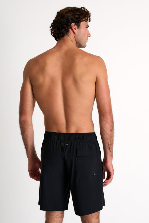 Shan Casual Long fit stretch swim trunks