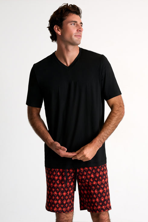 Shan Casual Long fit stretch swim trunks