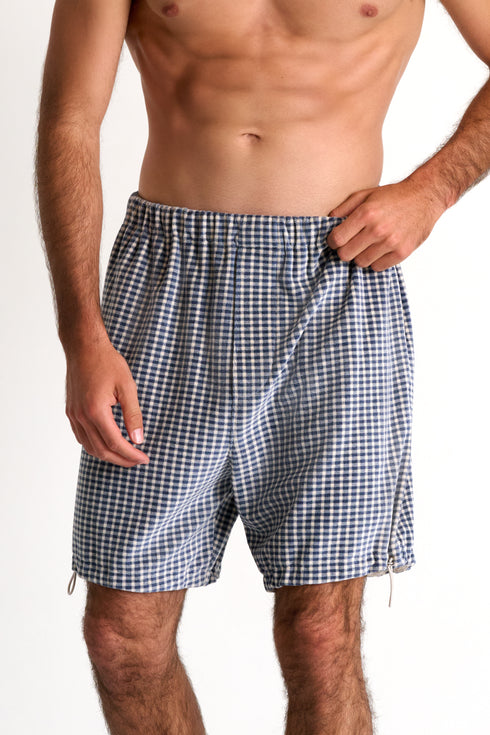 Shan Cédric Soft terry shorts