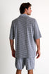 Shan Cédric Soft terry button-down shirt
