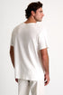 Shan Lin Linen crew neck t-shirt