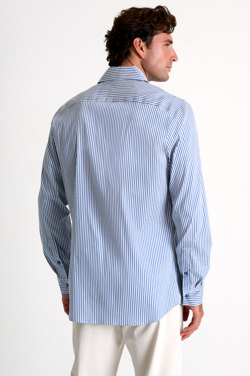 Shan Techno Stretch Poplin dress shirt