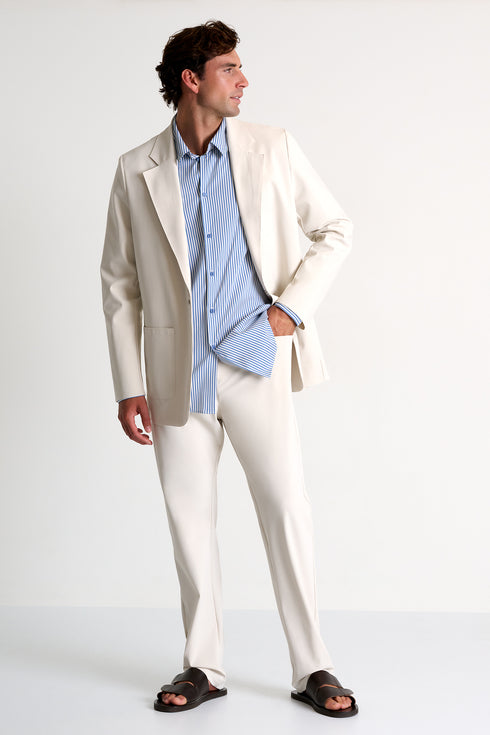 Shan Techno Stretch Poplin dress shirt