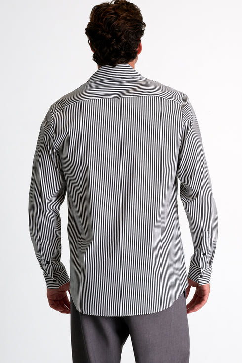 Shan Techno Stretch Poplin dress shirt
