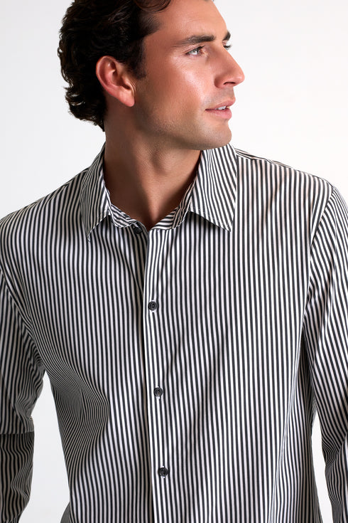 Shan Techno Stretch Poplin dress shirt