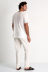 Shan Techno Straight-leg jersey lycra trouser