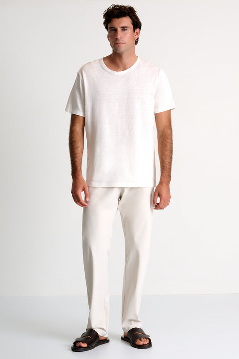 Shan Techno Straight-leg jersey lycra trouser