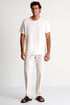 Shan Techno Straight-leg jersey lycra trouser