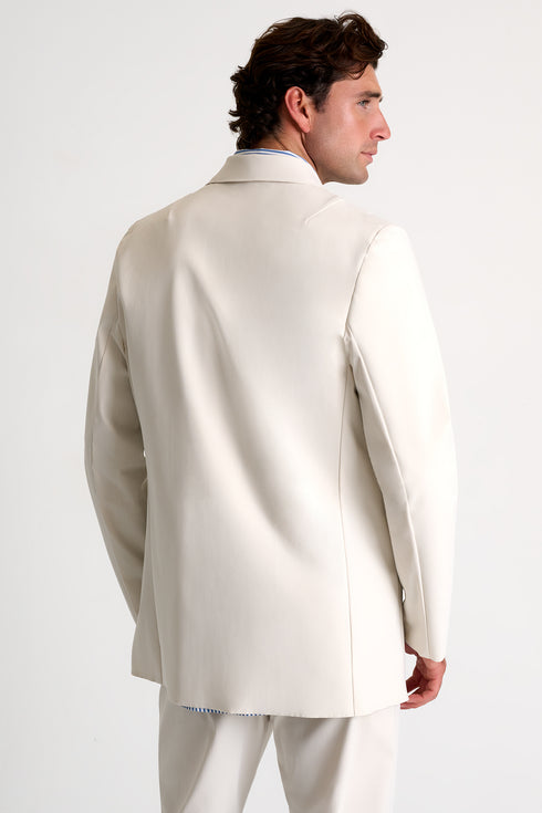 Shan Techno Structured jersey lycra blazer