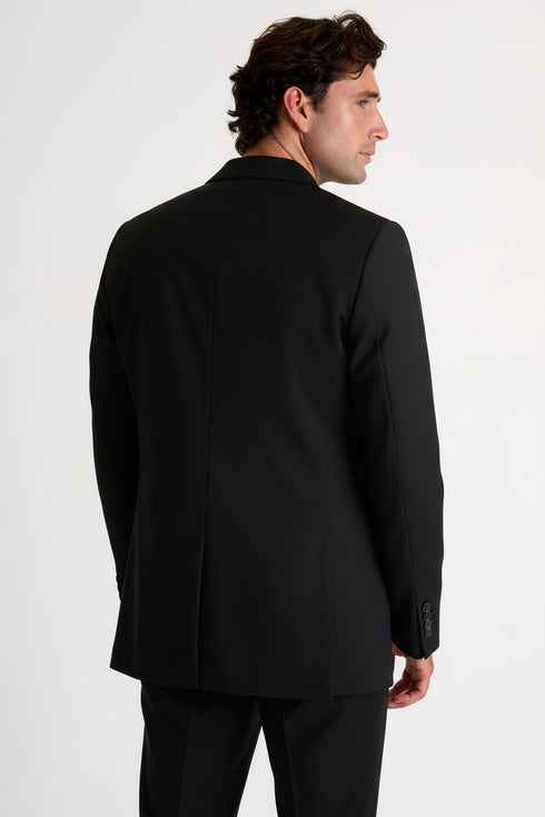Shan Techno Structured jersey lycra blazer