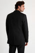 Shan Techno Structured jersey lycra blazer