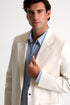 Shan Techno Structured jersey lycra blazer