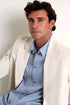 Shan Techno Structured jersey lycra blazer