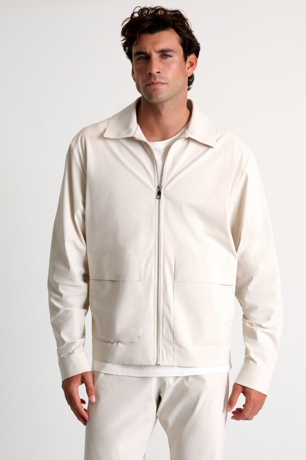 Shan Techno Jersey lycra sport blazer