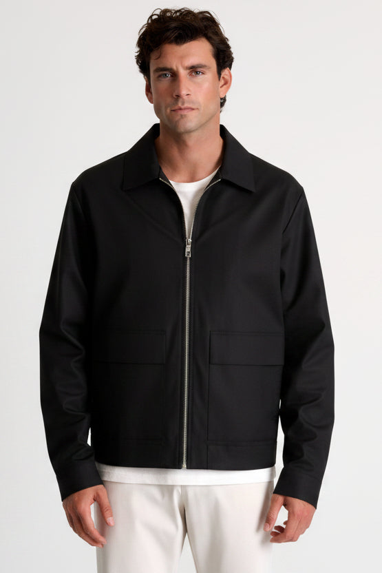 Shan Techno Jersey lycra sport blazer