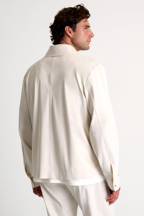 Shan Techno Jersey lycra sport blazer