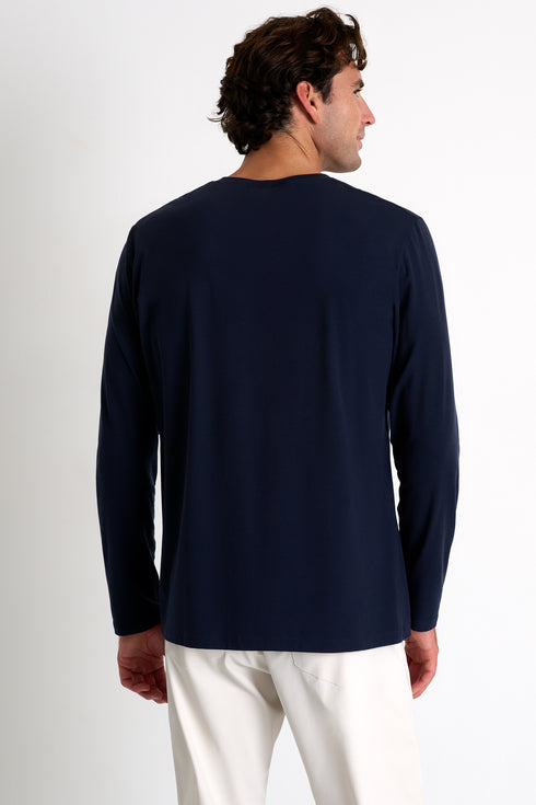 Shan Signature Long sleeve t-shirt with SHAN logo