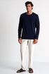 Shan Signature Long sleeve t-shirt with SHAN logo