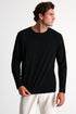Shan Signature Long sleeve t-shirt with SHAN logo