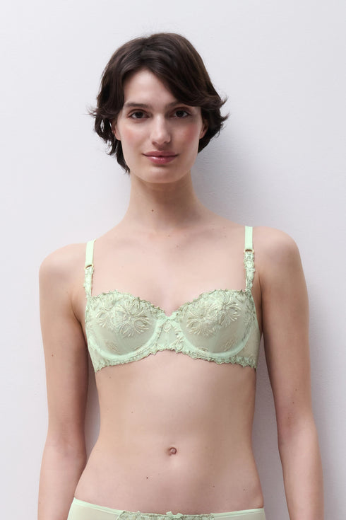 Chantelle Champs Elysees Lace Unlined Demi Bra