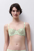 Chantelle Champs Elysees Lace Unlined Demi Bra