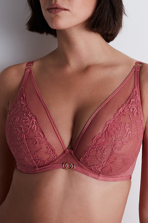 Aubade Feeling Myself Underwired triangle bra
