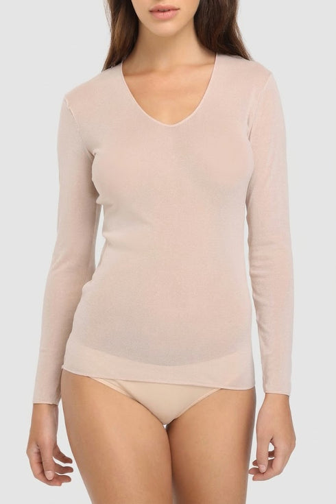 Janira Denis Long Sleeve Top