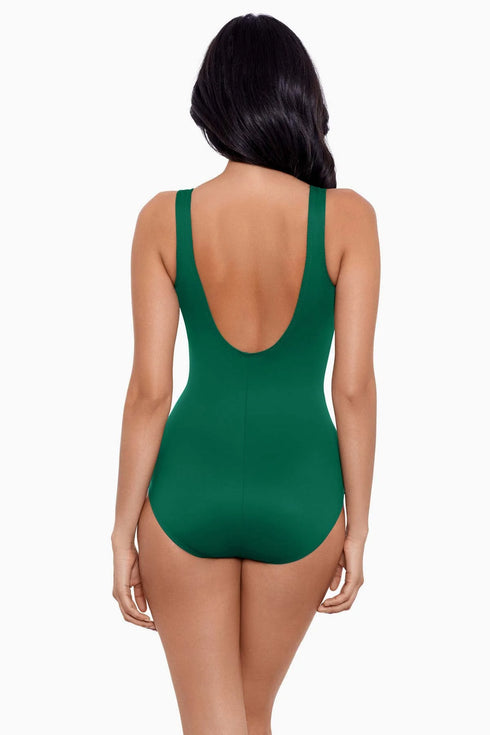 MiracleSuit Solids Oceanus One Piece DD-Cup