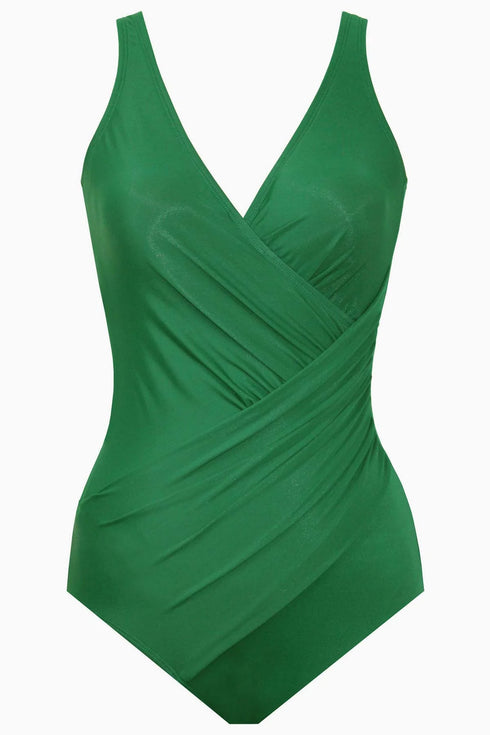 MiracleSuit Solids Oceanus One Piece DD-Cup