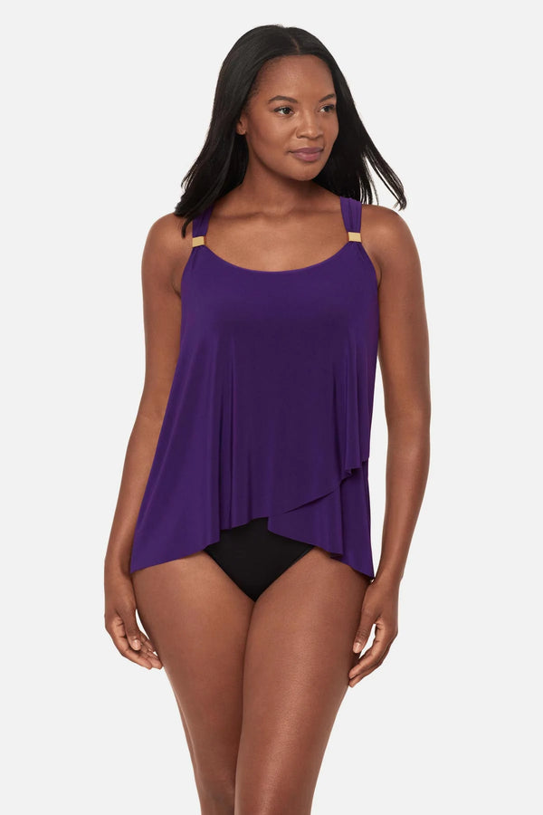 MiracleSuit Razzle Dazzle Tankini Top