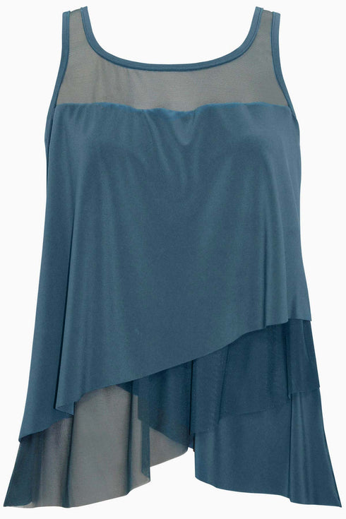 MiracleSuit Illusionists Mirage Tankini Top