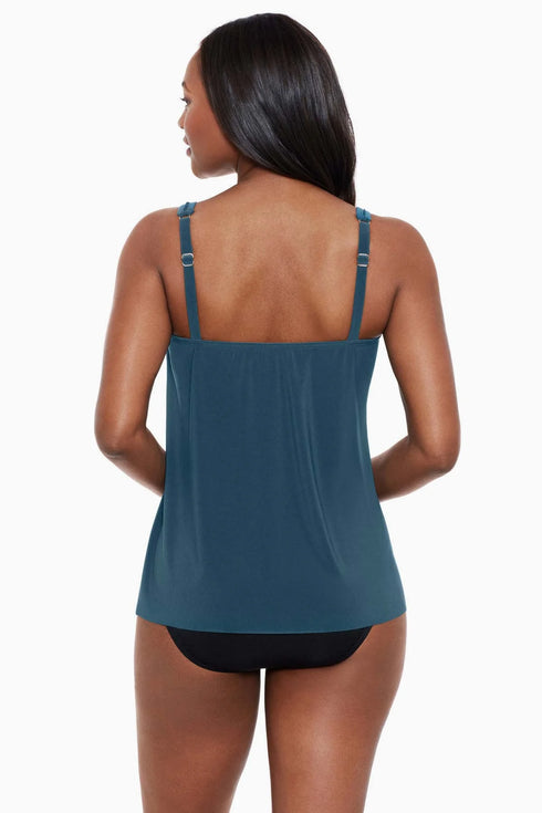 MiracleSuit Illusionists Mirage Tankini Top