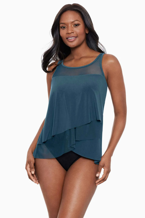 MiracleSuit Illusionists Mirage Tankini Top