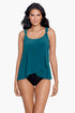 MiracleSuit Razzle Dazzle Underwire Tankini Top DD-Cup