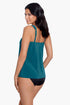 MiracleSuit Razzle Dazzle Underwire Tankini Top DD-Cup